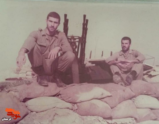 شهید «غلامرضا بختیاری» در قاب تصویر