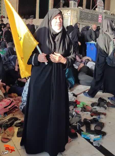 یاد شهدا آنقدر بزرگ بود که در قاب‌ها جا نمی‌شد