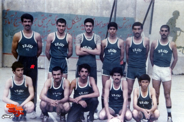 شهید «تورج پیریایی» در قاب تصویر