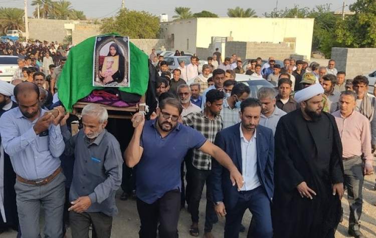 مادر شهید «حسن علیدادی» به فرزند شهیدش پیوست