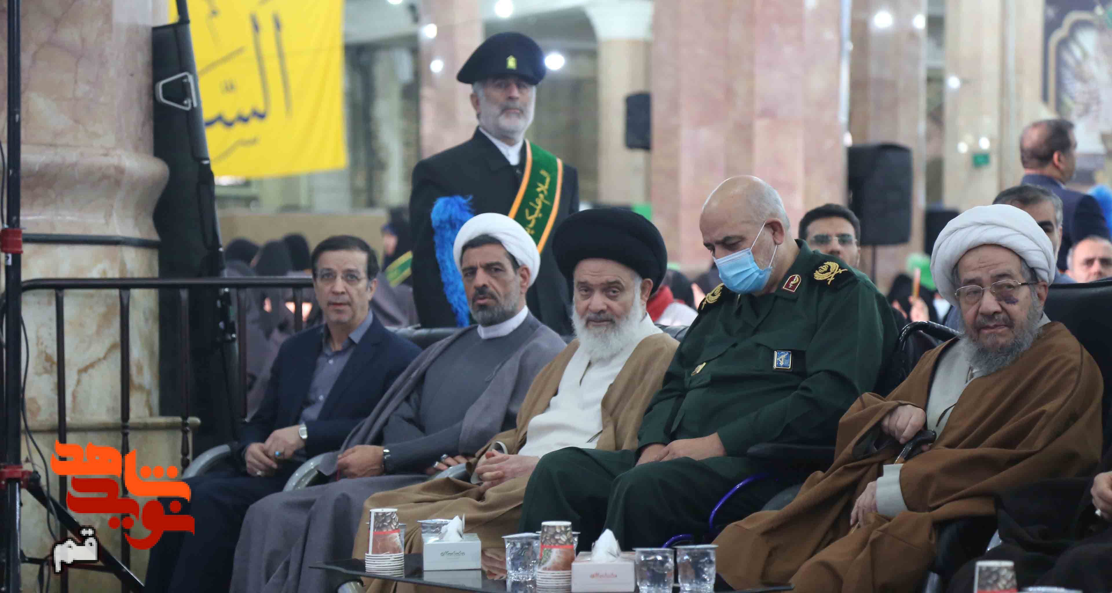 گزارش تصویری| کنگره 6090 شهید استان قم برگزار شد