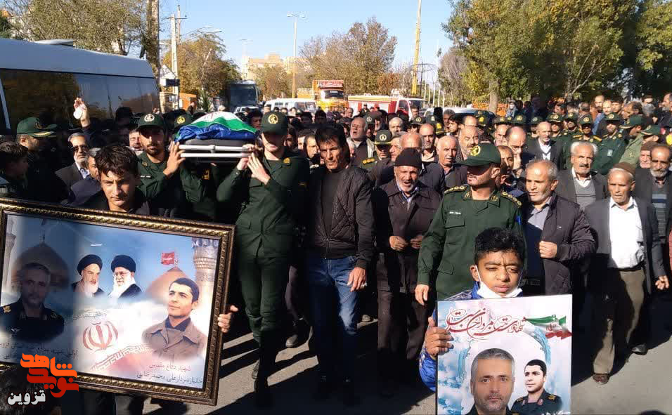 پیکر مطهر مادر شهیدان محمدرضایی تشییع شد