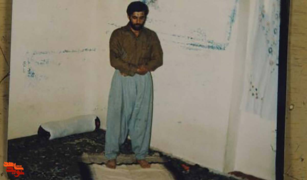 محراب نماز شهیدان استان «کردستان» در قاب تصاویر