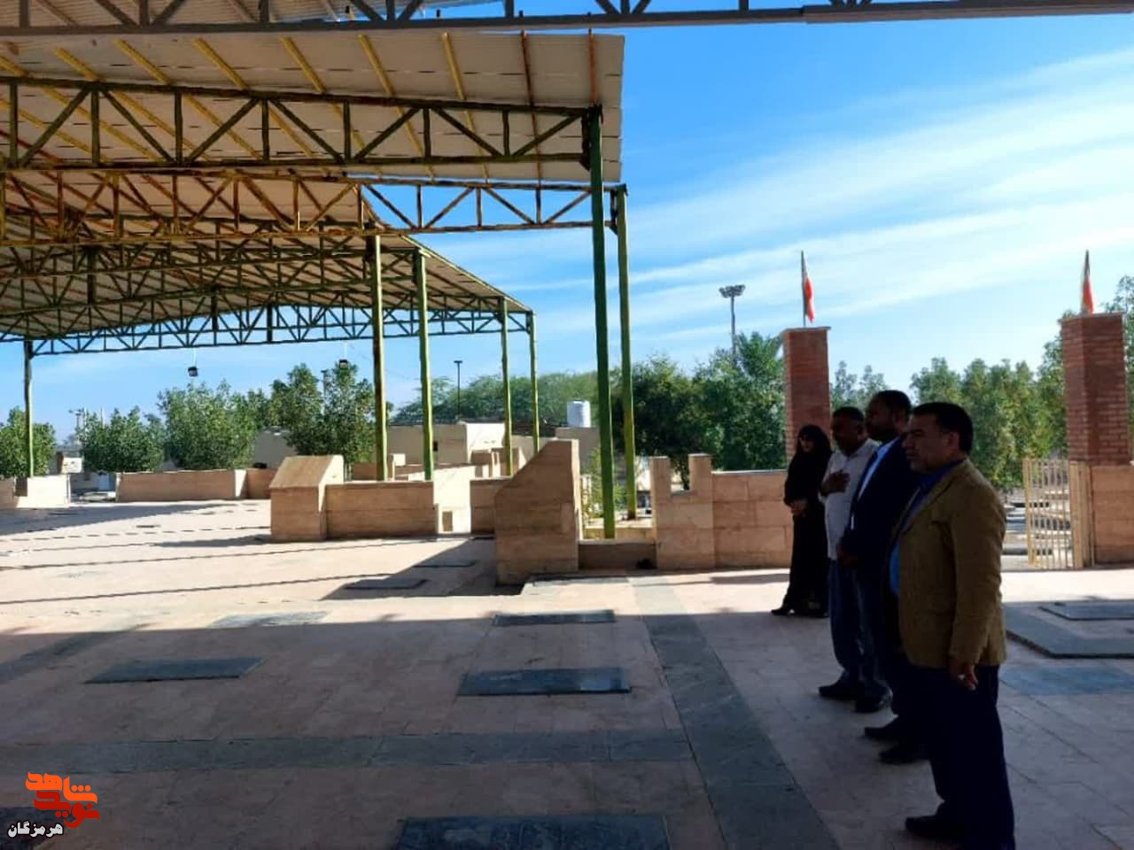 سفر یکروزه مدیرکل بنیاد هرمزگان به شهرستان رودان