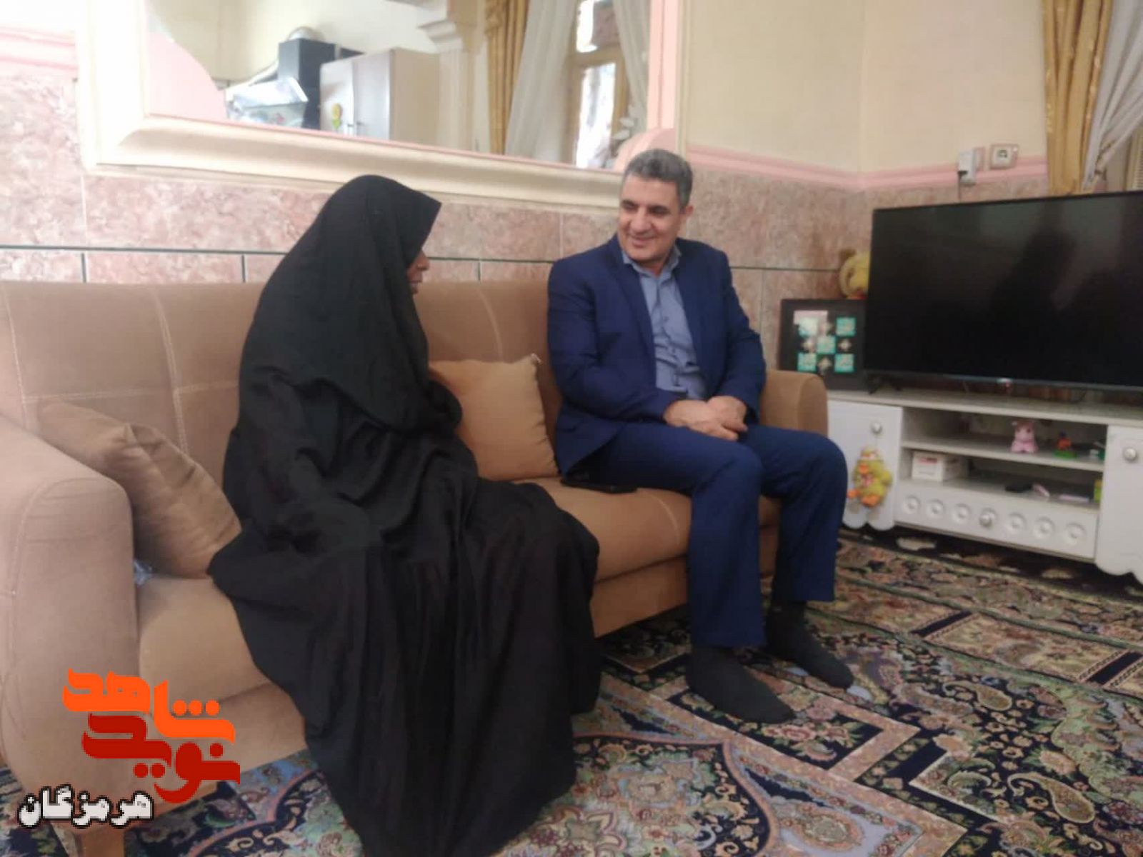 سفر یکروزه مدیرکل بنیاد هرمزگان به شهرستان رودان