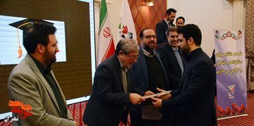 مراسم تجلیل از دانشجویان و طلاب ممتاز شاهد و ایثارگر دانشگاه های تهران بزرگ+تصاویر