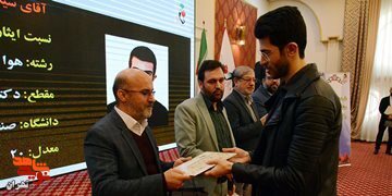 مراسم تجلیل از دانشجویان و طلاب ممتاز شاهد و ایثارگر دانشگاه های تهران بزرگ+تصاویر