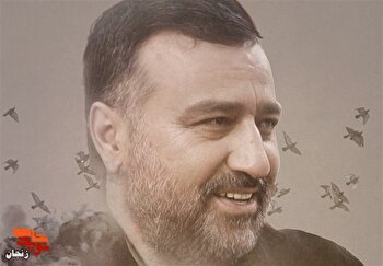 مزین شدن خیابانی در شهر زنجان به نام سردار شهید «سید رضی موسوی»