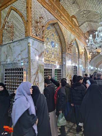 اردو های عتبات عالیات ویژه خانواده های معظم شاهد و ایثارگر