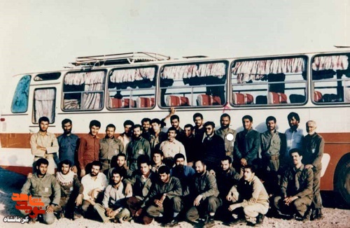تصاویر ماندگار|پاسدارشهید «طهماسب رستمی»