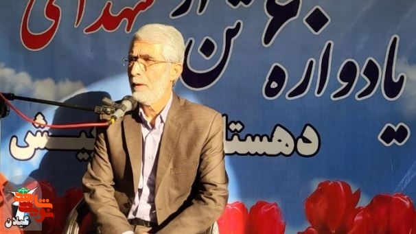 یادواره ۶۰ شهید والامقام دهستان رودپیش فومن برگزار شد