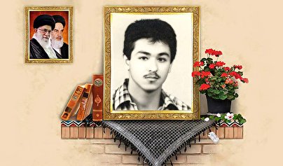 آریا! تنها فرزند پسر خانواده که شهید راه وطن شد