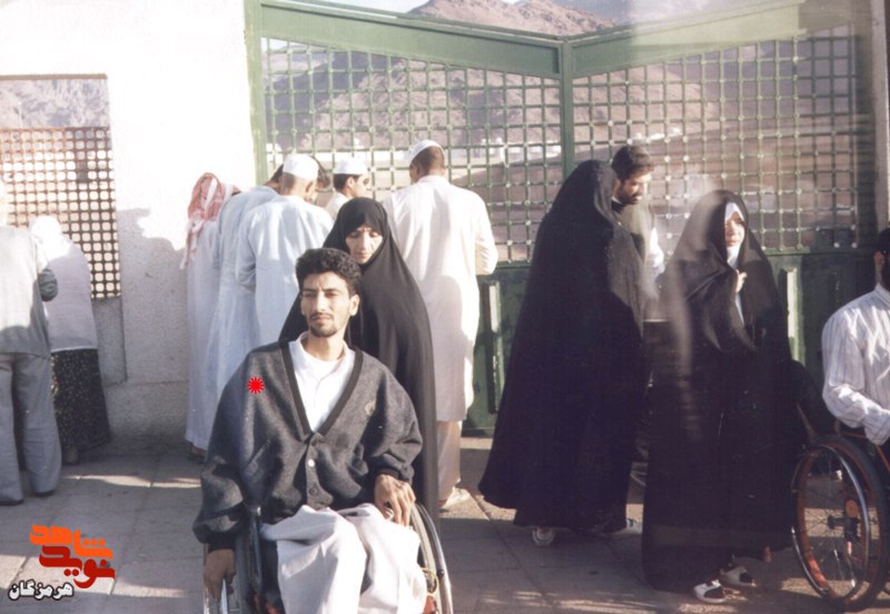 تصاویر به یادگار مانده از شهید «مسعود ترابی‌زاده»