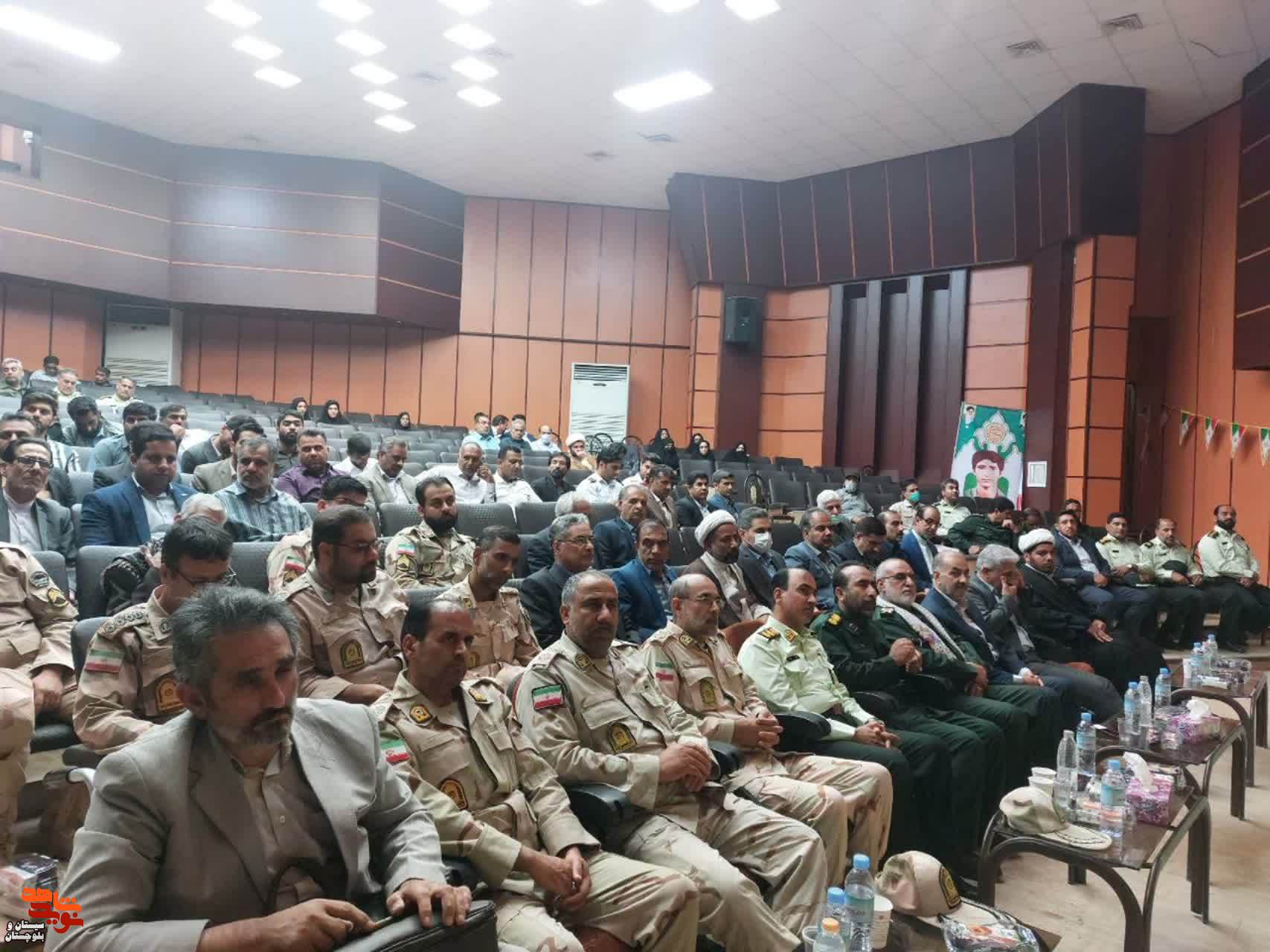 یادواره شهید «علیرضا پرکاس» در شهرستان زابل برگزار شد
