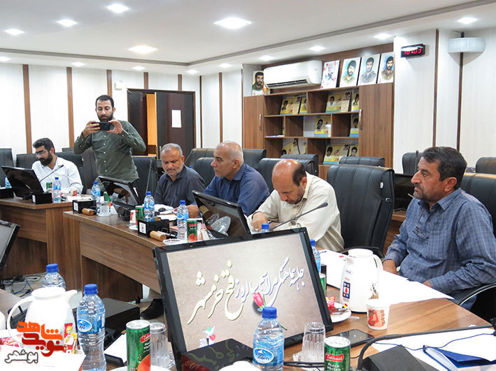 جلسه کمیته مراسم سالروز فتح خرمشهر برگزار شد