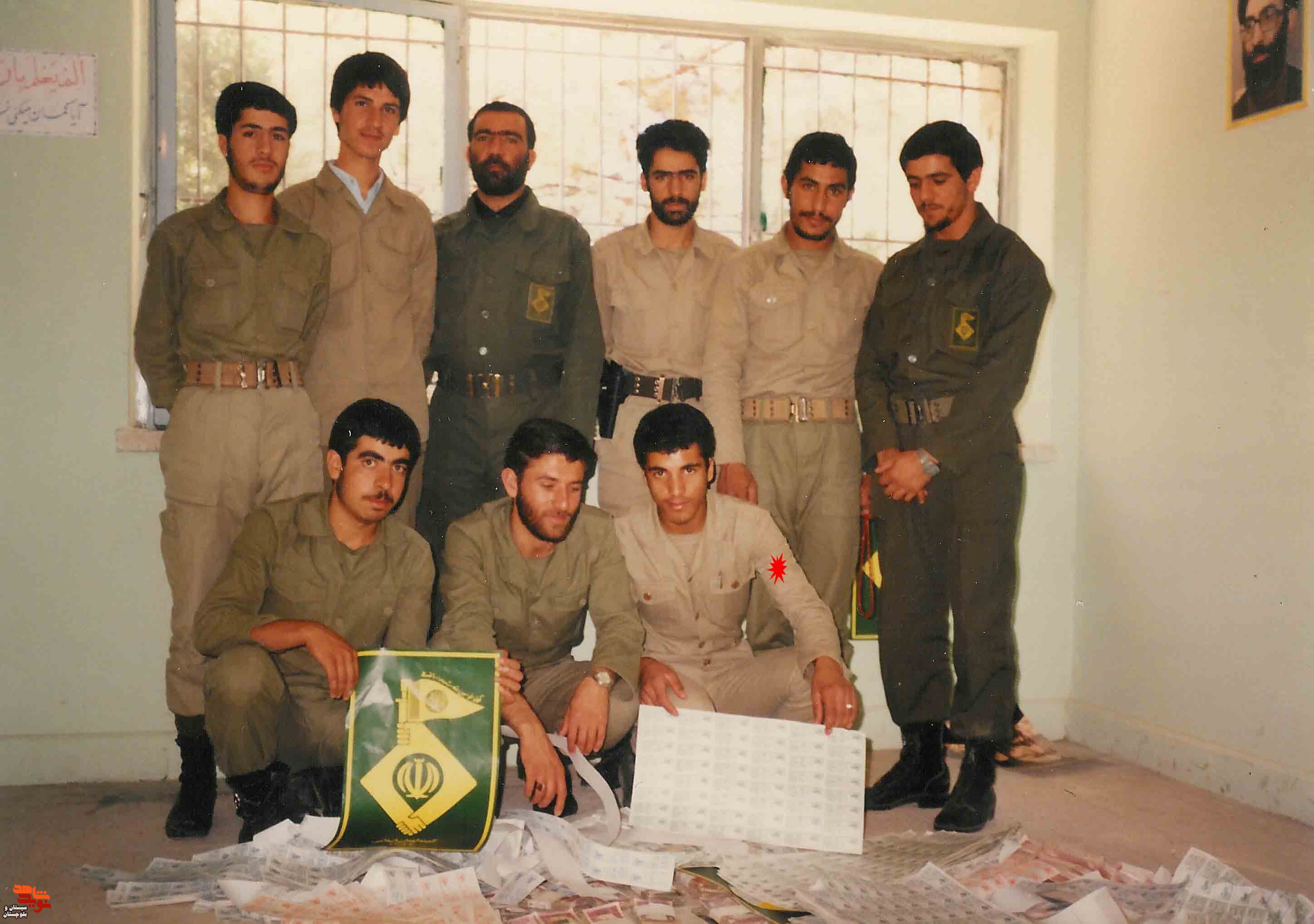 تصاویر ماندگار از شهید«حمیدرضا امیری» منتشر شد