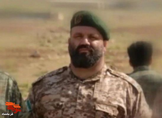 بسیجی مدافع امنیت «سجاد امیری» در کرمانشاه به شهادت رسید