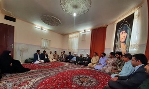 دیدار اعضای ستاد گرامیداشت سوم خرداد با جانباز فتح خرمشهر