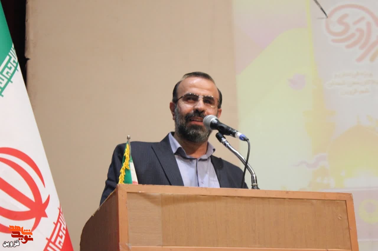 جشن بزرگ خواهر برادری فرزندان شهدا در قزوین برگزار ‌شد