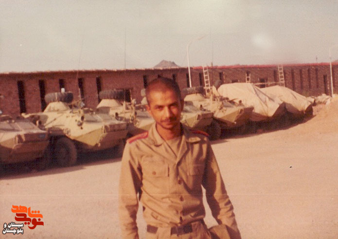 آلبوم تصاویر شهید«محمد برخوردار» منتشر شد