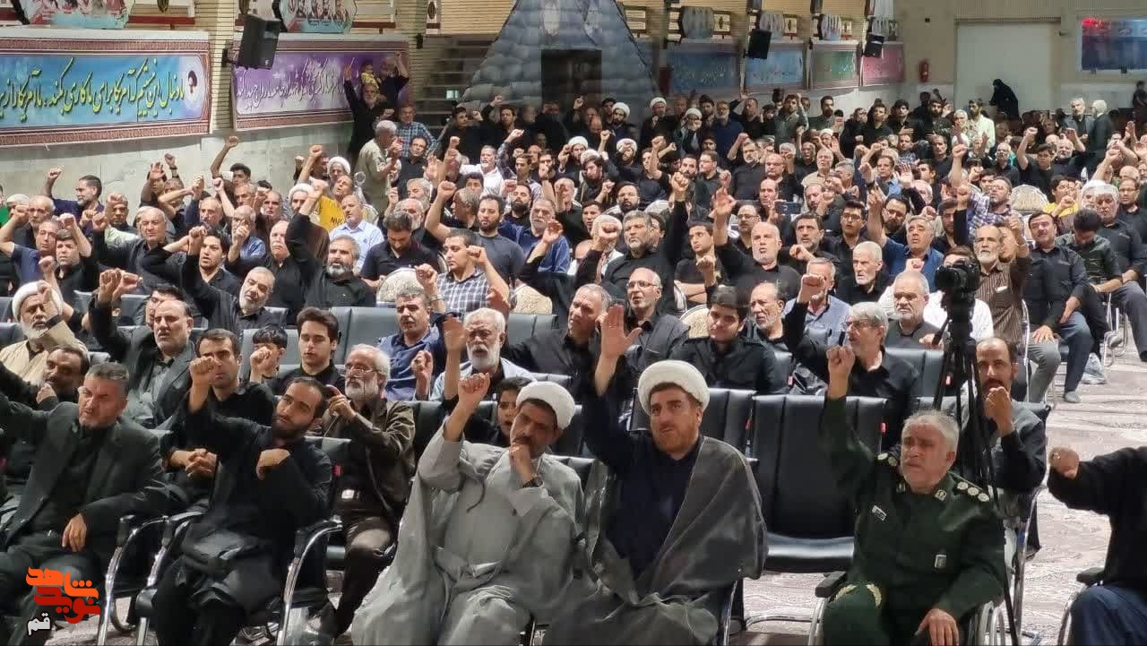 یزرگداشت شصت شهید جانباز استان قم برگزار شد + فیلم