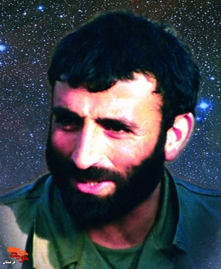 شهیدی که از شهادت همزمان خودش و بی سیم چی گردان خبر داد