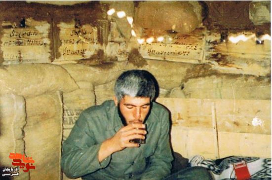 آلبوم عکس/شهید «رحمان فتحی طرزم»