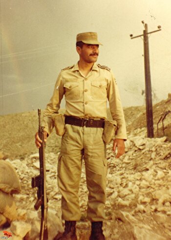 شهید «محبعلی کیهانی» در حین حفاظت از دکل صدا و سیما به شهادت رسید
