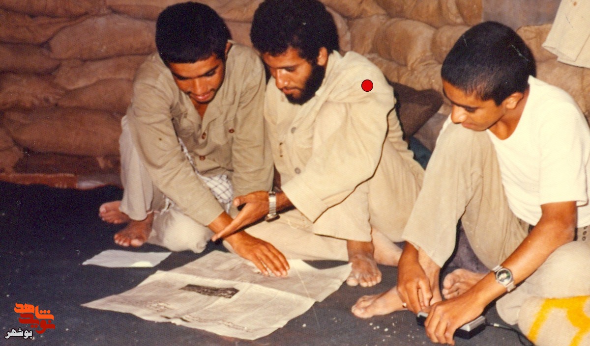 شهید مفقودالاثر «ناصر خدری» در قاب خاطرات