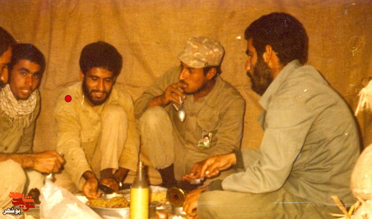 شهید مفقودالاثر «ناصر خدری» در قاب خاطرات