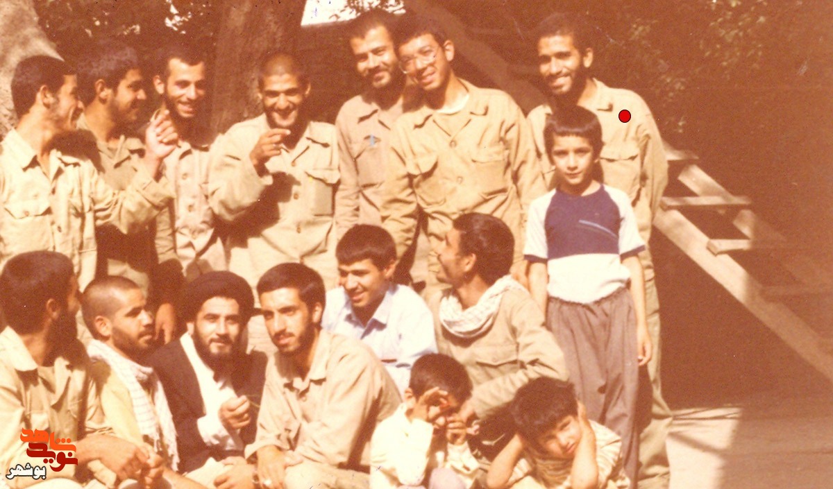 شهید مفقودالاثر «ناصر خدری» در قاب خاطرات