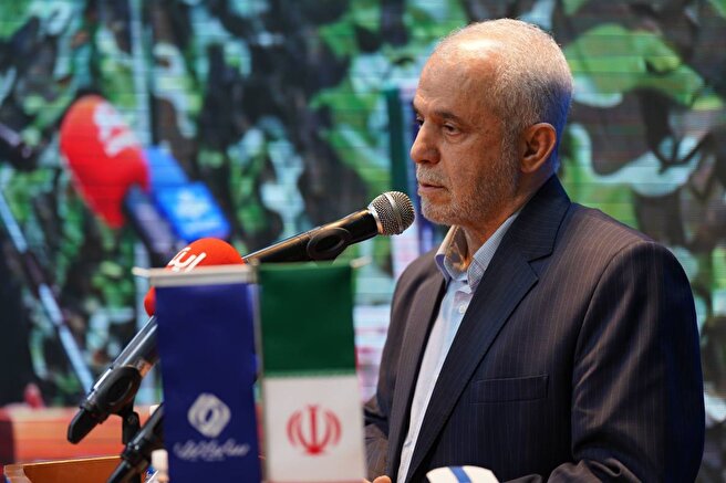 مهندس اوحدی: جامعه کارگری 14 هزار شهید تقدیم انقلاب کرد/ راز ماندگاری جمهوری اسلامی ایران «مردمی بودن» است