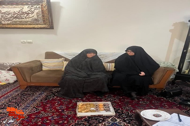 اجرای طرح دیدار و سپاس از خانواده های ایثارگر