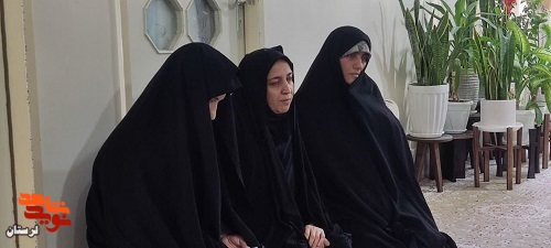 از فرزندان شهید دختر کوهدشت تجلیل شد
