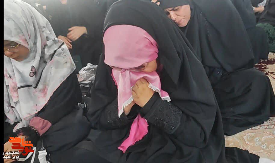 برگزاری  بزرگداشت  شهادت خادم‌الرضا «ع» با حضور کاروان زیر سایه خورشید  در گلزار شهدای یاسوج