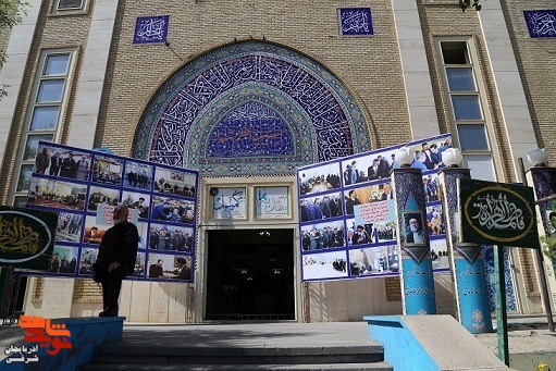 مراسم بزرگداشت سالگرد ارتحال امام خمینی (ره) و گرامیداشت شهدای خدمت