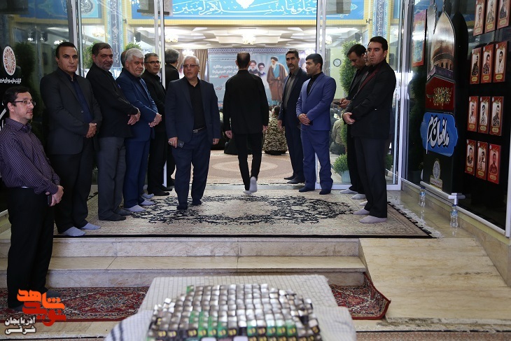 مراسم بزرگداشت سالگرد ارتحال امام خمینی (ره) و گرامیداشت شهدای خدمت