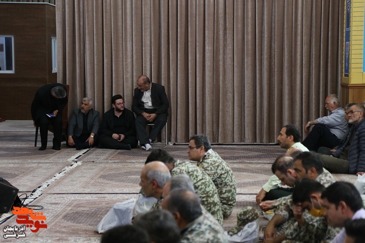 مراسم بزرگداشت سالگرد ارتحال امام خمینی (ره) و گرامیداشت شهدای خدمت