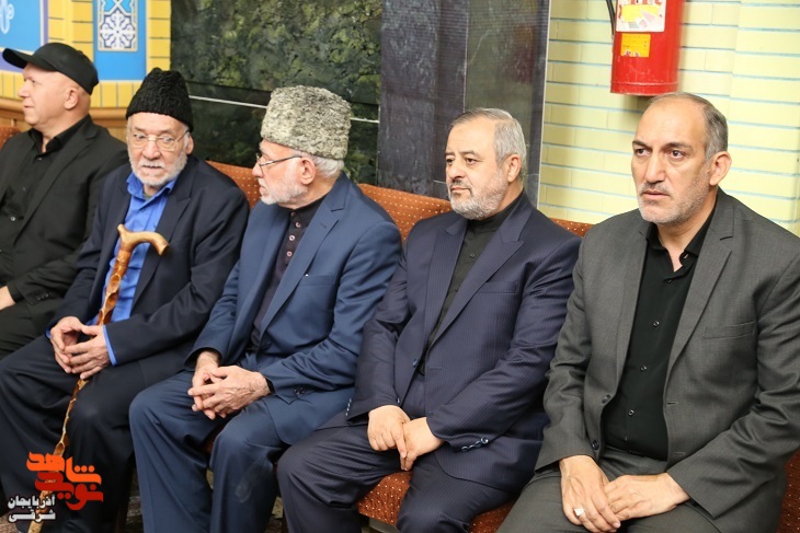 مراسم بزرگداشت سالگرد ارتحال امام خمینی (ره) و گرامیداشت شهدای خدمت