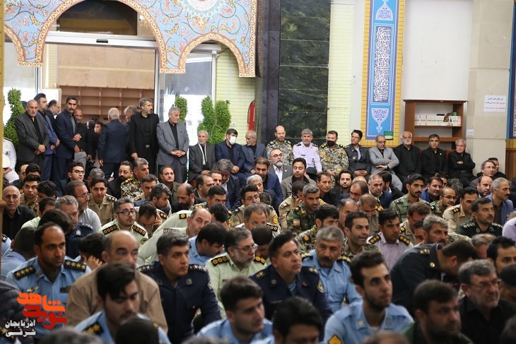 مراسم بزرگداشت سالگرد ارتحال امام خمینی (ره) و گرامیداشت شهدای خدمت