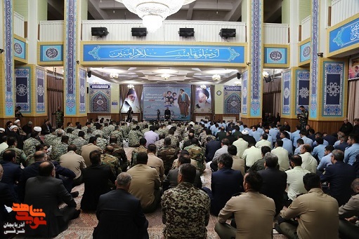 مراسم بزرگداشت سالگرد ارتحال امام خمینی (ره) و گرامیداشت شهدای خدمت