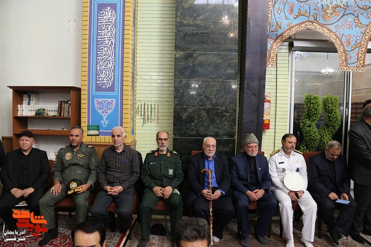 مراسم بزرگداشت سالگرد ارتحال امام خمینی (ره) و گرامیداشت شهدای خدمت