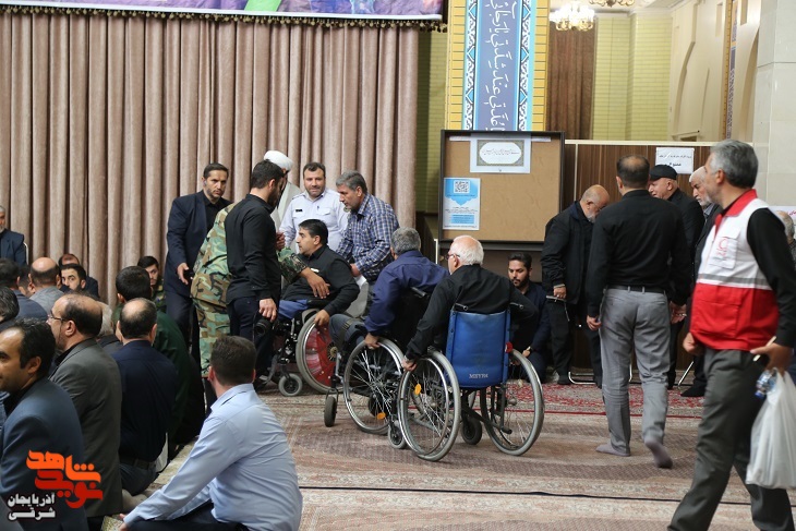 مراسم بزرگداشت سالگرد ارتحال امام خمینی (ره) و گرامیداشت شهدای خدمت