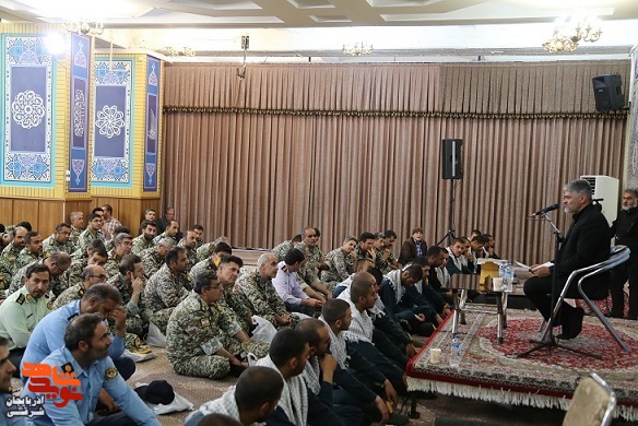 مراسم بزرگداشت سالگرد ارتحال امام خمینی (ره) و گرامیداشت شهدای خدمت