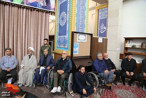 مراسم بزرگداشت سالگرد ارتحال امام خمینی (ره) و گرامیداشت شهدای خدمت