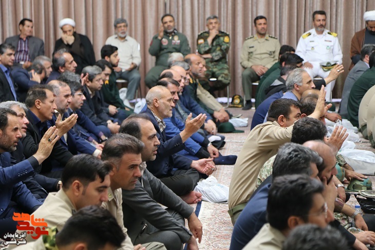 مراسم بزرگداشت سالگرد ارتحال امام خمینی (ره) و گرامیداشت شهدای خدمت