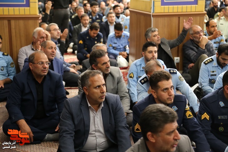 مراسم بزرگداشت سالگرد ارتحال امام خمینی (ره) و گرامیداشت شهدای خدمت