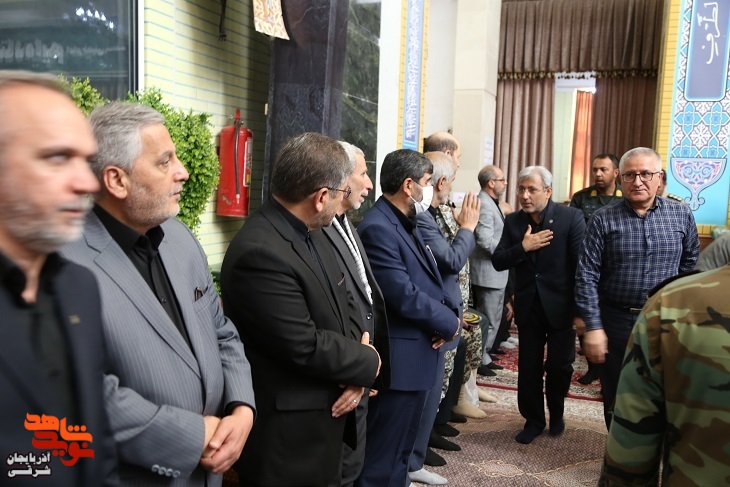 مراسم بزرگداشت سالگرد ارتحال امام خمینی (ره) و گرامیداشت شهدای خدمت