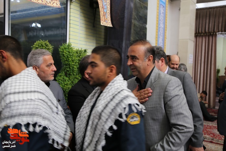 مراسم بزرگداشت سالگرد ارتحال امام خمینی (ره) و گرامیداشت شهدای خدمت