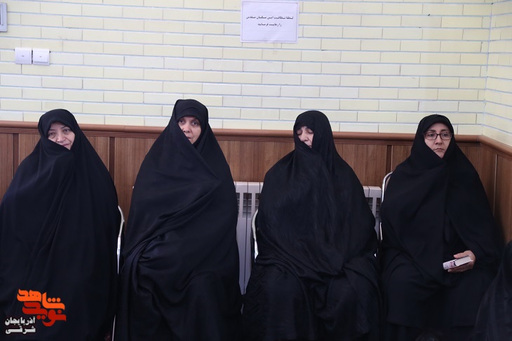 مراسم بزرگداشت سالگرد ارتحال امام خمینی (ره) و گرامیداشت شهدای خدمت